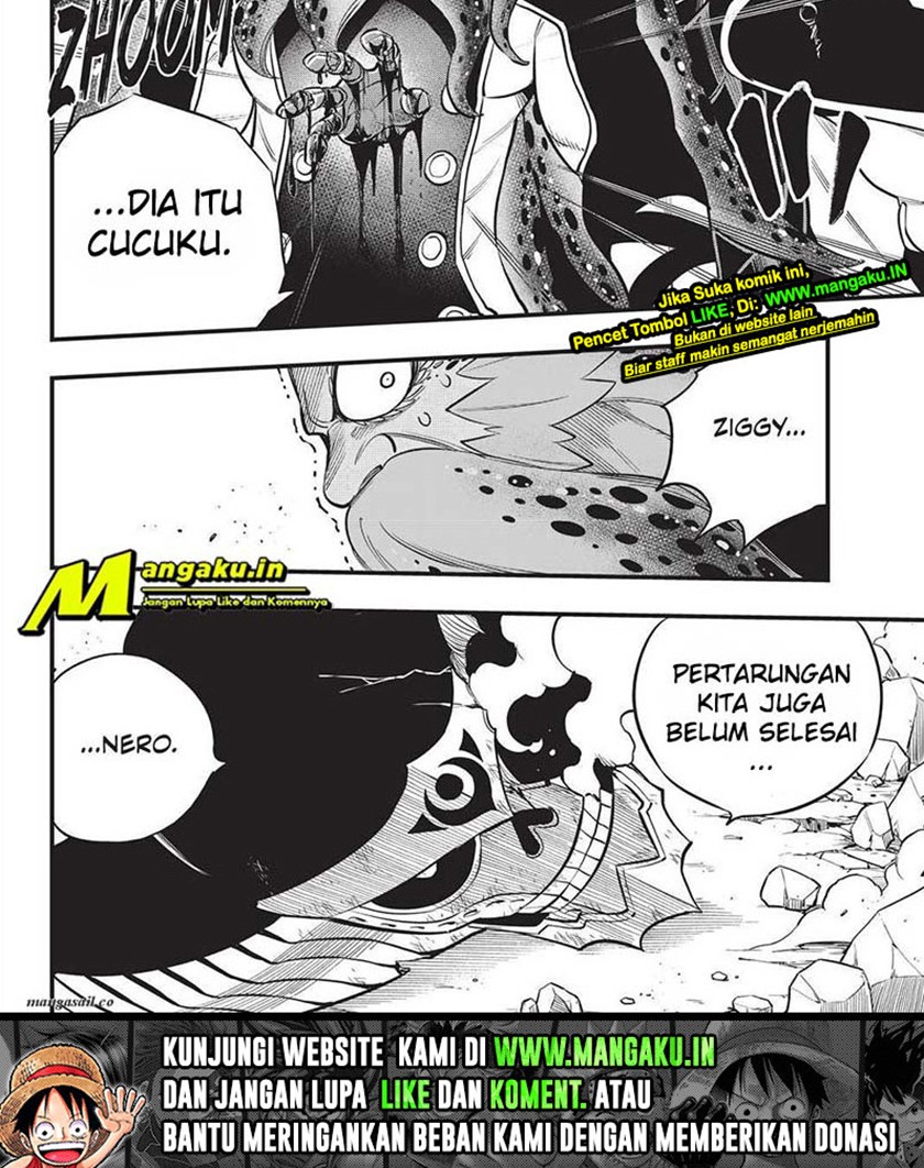 Eden’s Zero Chapter 163